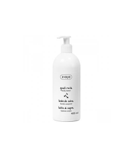 Emulsión corporal de leche de cabra para pieles secas, muy secas y con tendencia a agrietarse.

Recomendado para piel seca, m