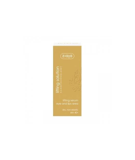 Serum para ojos y labios de efecto lifting que mejora la tersura de la epidermis.

Recomendado para pieles maduras a partir d