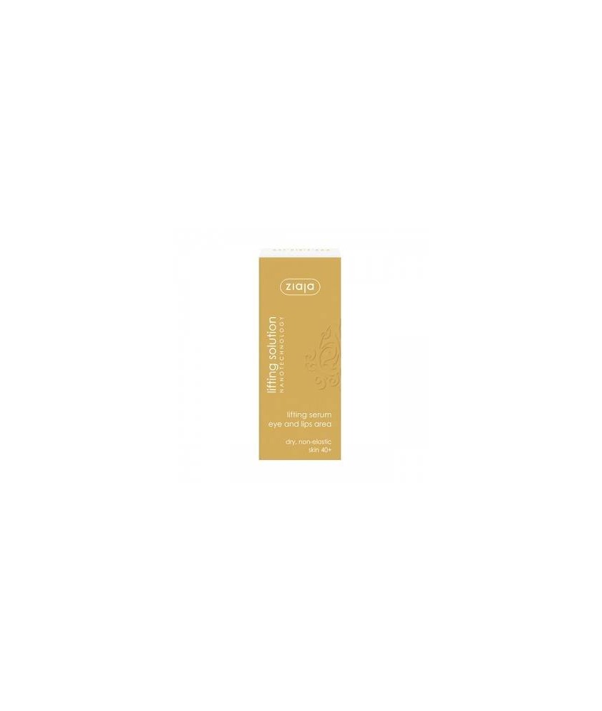Serum para ojos y labios de efecto lifting que mejora la tersura de la epidermis.

Recomendado para pieles maduras a partir d