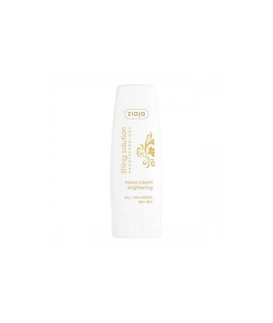 Crema de manos blanqueadora para pieles maduras con decoloracion en la piel y pigmentación irregular.

- Cuida la piel madura