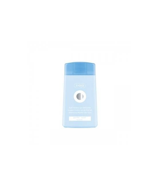 Desmaquillador suave de ojos apto para usuarios de lentes de contacto. 

Oftalmológicamente comprobado. 

No contiene perfu
