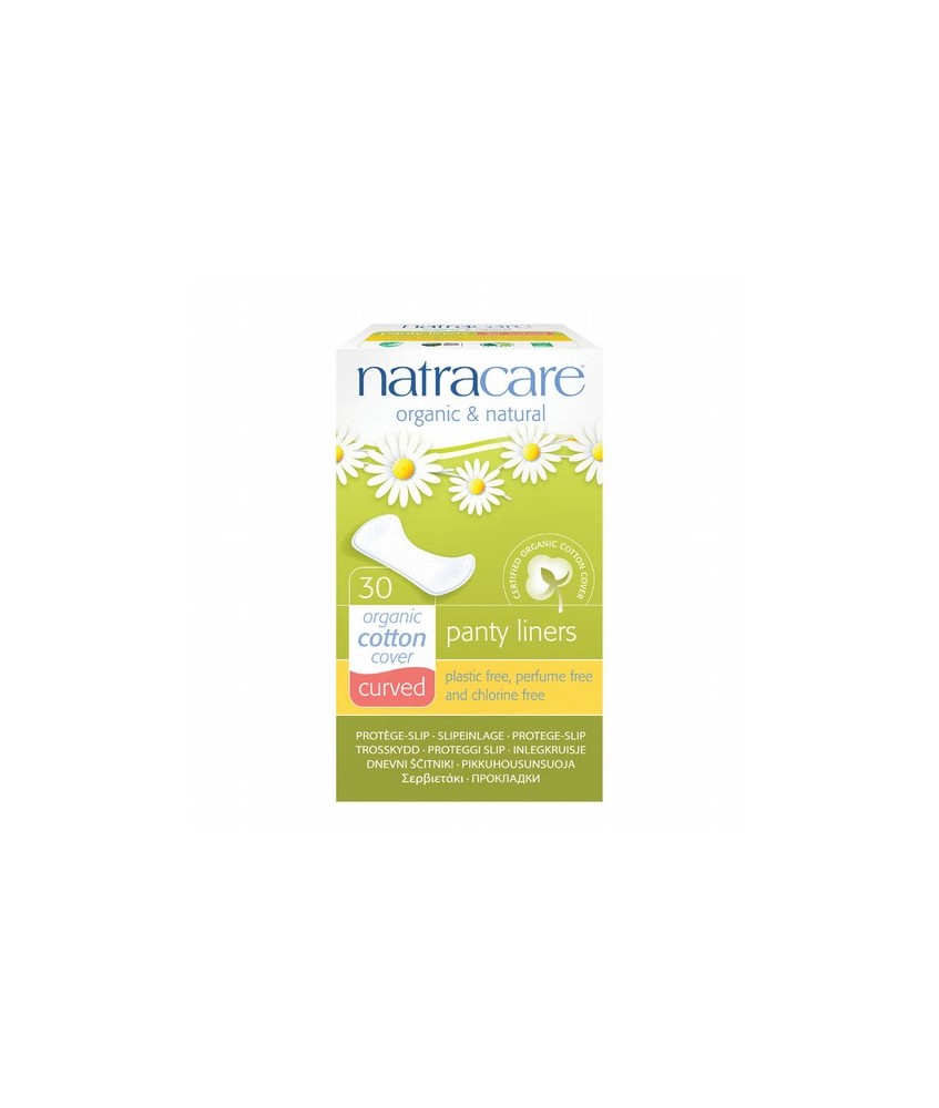 SALVASLIP CURVADO 30 UDS NATRACARE
Suaves, absorbentes y con un diseño moldeado para tu máxima comodidad.

Capa superior de 