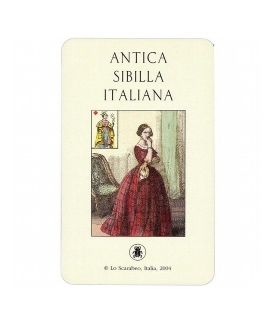 Oraculo Antica Sibilla Italiana (32 Cartas) (IT) (SCA)