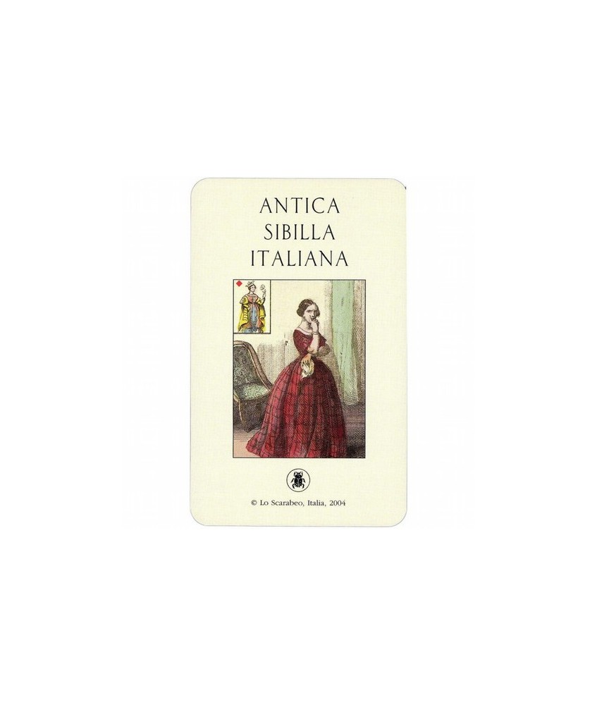 Oraculo Antica Sibilla Italiana (32 Cartas) (IT) (SCA)