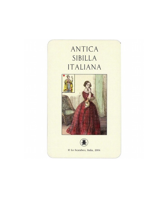 Oraculo Antica Sibilla Italiana (32 Cartas) (IT) (SCA)