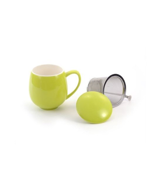 Tizanera "Saara" porcelana, verde
