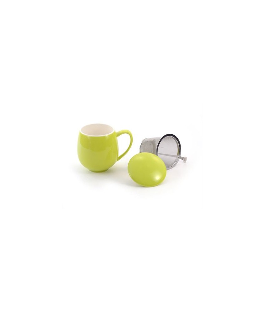 Tizanera "Saara" porcelana, verde
