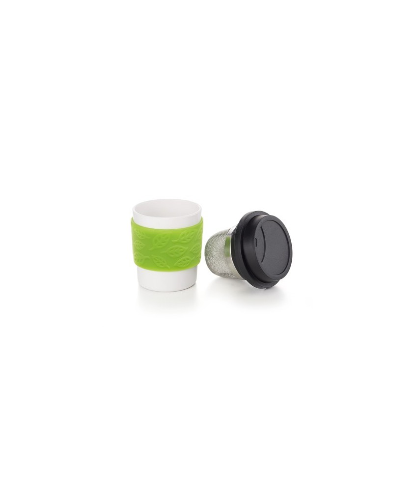 Floating Tea Ball "Lourdes" stainless steel