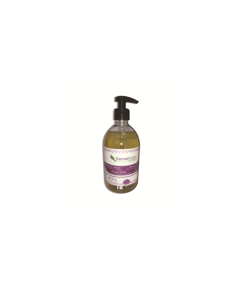 EC.JABON ALEPO LIQUIDO 40 % ECO 500 ML.