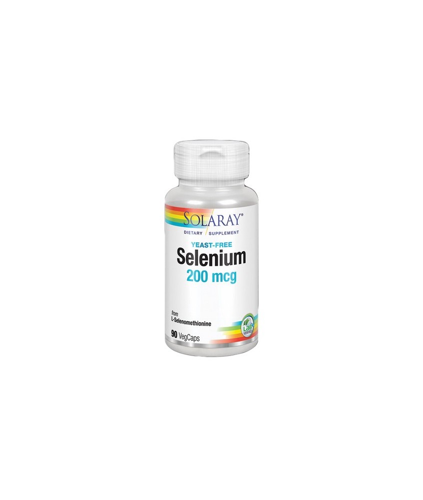 Descripción:
Selenio 200 mcg sin levadura.

Modo de empleo:
Tomar una VegCap al día durante la comida o con un vaso de agua