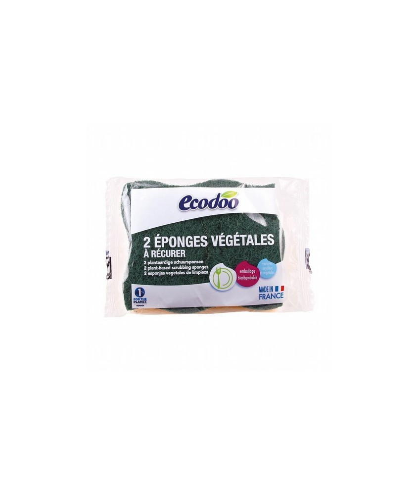 ECODOO

Esponjas vegetales , flexibles y absorbentes. Presentadas de dos en dos en embalaje de BO PLA totalmente biodegradabl