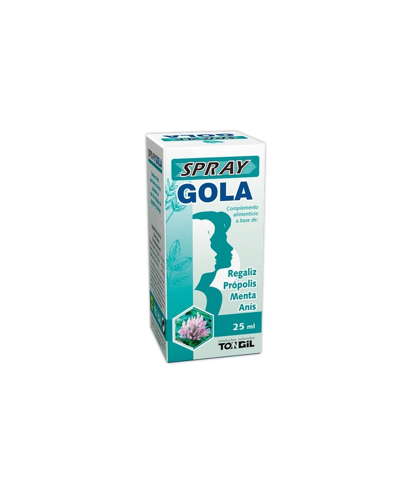 Dosis diaria (9 nebulizaciones)

Extracto glicólico de Regaliz, 109,5 mg
Extracto glicólico de Própolis, 46,5 mg
Aceite ese