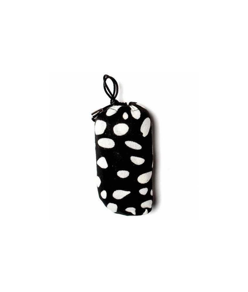 Bolsa Ecológica de Punto.
Medida de la bolsa cerrada: 13 x 8 cm. aprox.
Medida de la bolsa abierta: 39.5x37cm aproximadamente