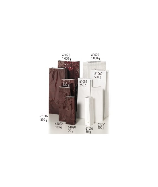 DB.BOSA DE TE, MARRON 100 grs. 70X40X205 mm.