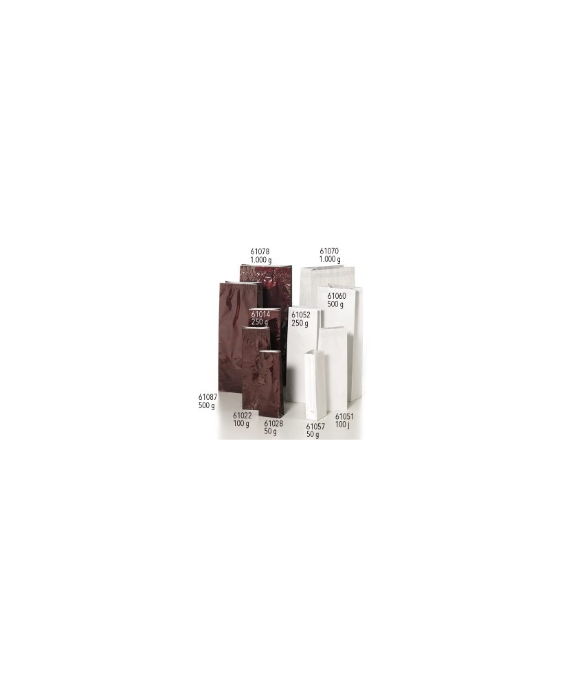DB.BOSA DE TE, MARRON 100 grs. 70X40X205 mm.
