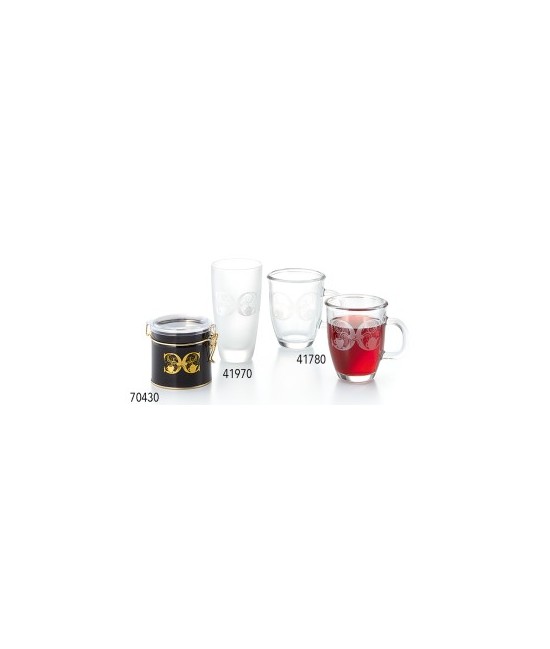 DB.VASO TE CRISTAL "Cult" (41970)