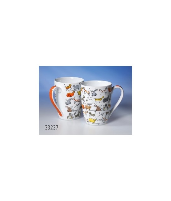 DB.TAZA "Dodo" PORCELANA