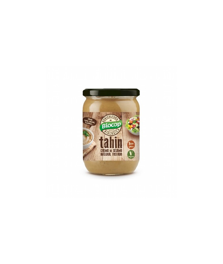 Ingredientes: Semillas de SÉSAMO integrales* (85%), semillas de SÉSAMO decorticadas* *De agricultura Biológica
Uso: Para elabo