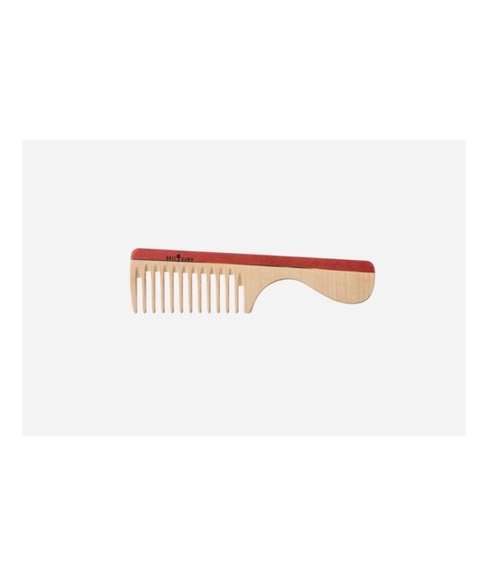 Mango peine, madera, colorido, ancho, 19 cm.
Idoneidad: cabello medio a largo, liso u ondulado. Largo: 19 cm.