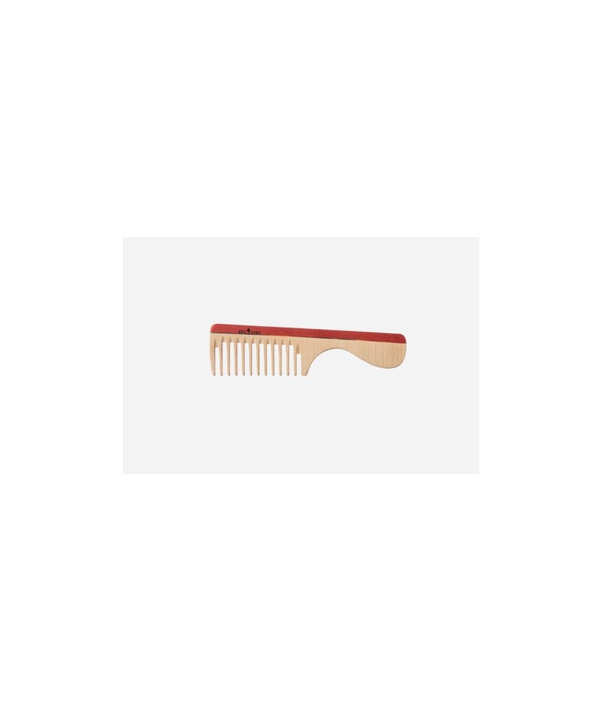 Mango peine, madera, colorido, ancho, 19 cm.
Idoneidad: cabello medio a largo, liso u ondulado. Largo: 19 cm.