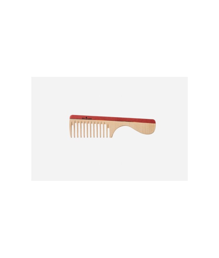 Mango peine, madera, colorido, ancho, 19 cm.
Idoneidad: cabello medio a largo, liso u ondulado. Largo: 19 cm.