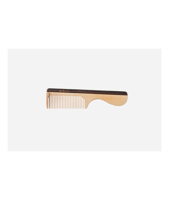 Mango peine, madera, color, mediano, 18 cm.
Idoneidad: cabello medio largo, liso u ondulado. Largo: 18 cm.