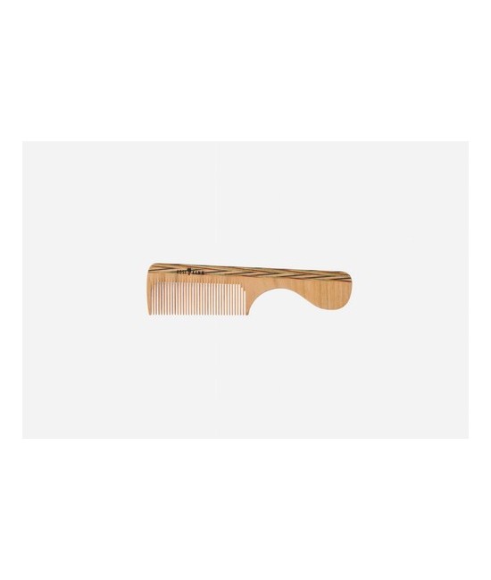Mango peine, madera, colorido, fino, 16 cm.
Fitness: cabello corto y liso. Largo: 16 cm.