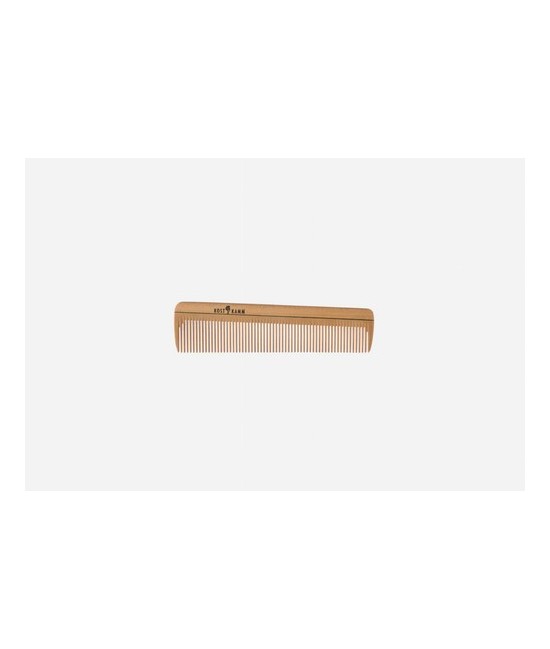 Peineta de bolsillo, madera, fina, 14 cm.
Fitness: cabello corto y liso. Largo: 14 cm.