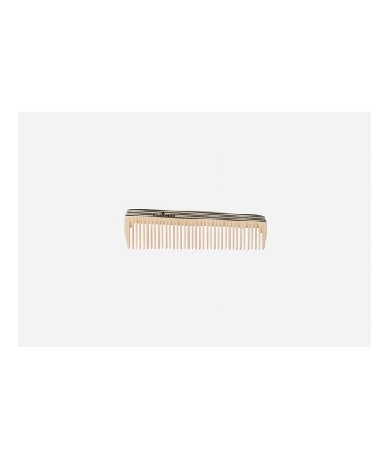 Peineta de bolsillo, madera, multicolor, mediana, 14 cm.
Idoneidad: cabello medio largo, liso u ondulado. Largo: 14 cm.