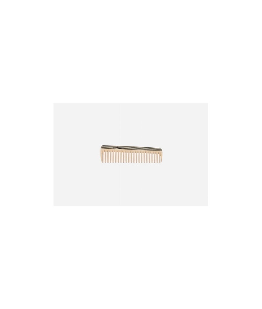 Peineta de bolsillo, madera, multicolor, mediana, 14 cm.
Idoneidad: cabello medio largo, liso u ondulado. Largo: 14 cm.