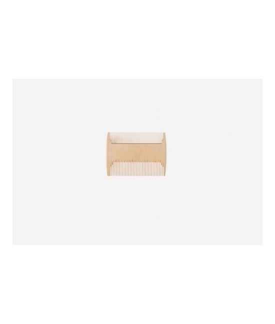 Peineta para bebé, madera, doble cara, fina y extra fina, 8 × 6 cm
Idoneidad: peinar el polvo, las liendres, la leche en los b