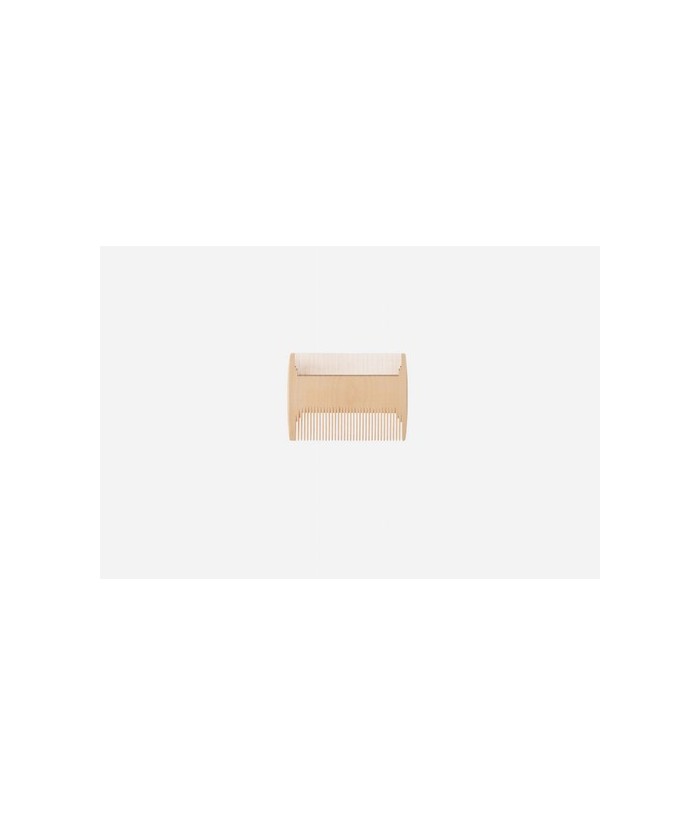 Peineta para bebé, madera, doble cara, fina y extra fina, 8 × 6 cm
Idoneidad: peinar el polvo, las liendres, la leche en los b
