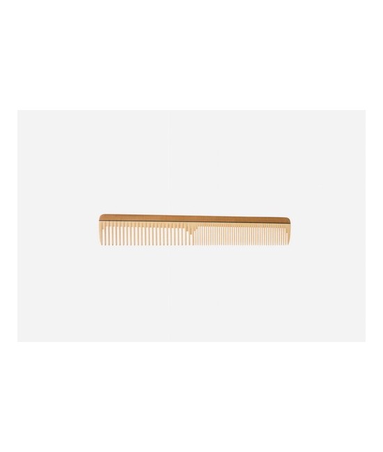 Peine para cortar el pelo, madera especial, 19 cm, cortador delgado, perfil extra fino, medio-fino, 19 cm
Idoneidad: pelo cort