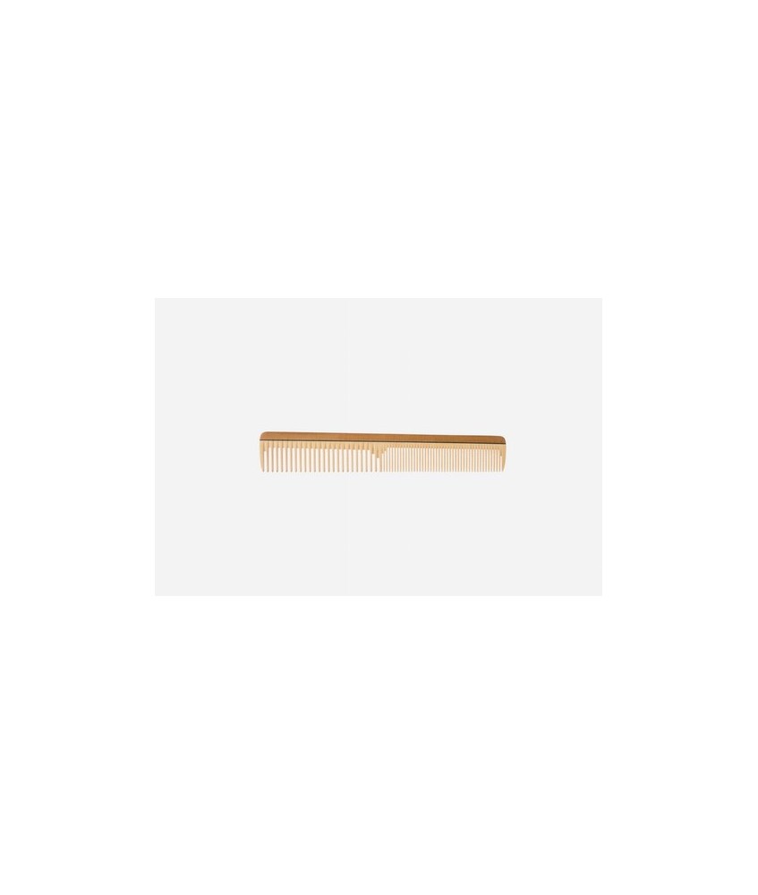 Peine para cortar el pelo, madera especial, 19 cm, cortador delgado, perfil extra fino, medio-fino, 19 cm
Idoneidad: pelo cort
