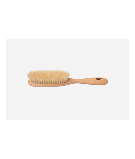 Cepillo para el cabello, vegano, haya, cerdas de sisal, 8 hileras
Idoneidad: corto a medio largo, pelo liso, pinceles secos. L