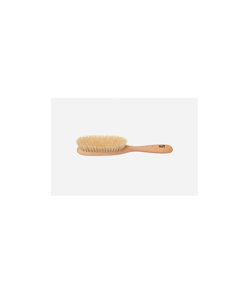 Cepillo para el cabello, vegano, haya, cerdas de sisal, 8 hileras
Idoneidad: corto a medio largo, pelo liso, pinceles secos. L