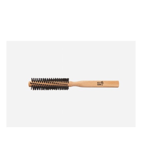 Cepillo para el pelo, 35 mm de diámetro, haya, cerdas duras de jabalí, torneadas
Idoneidad: pelo corto a mediano, liso. Largo: