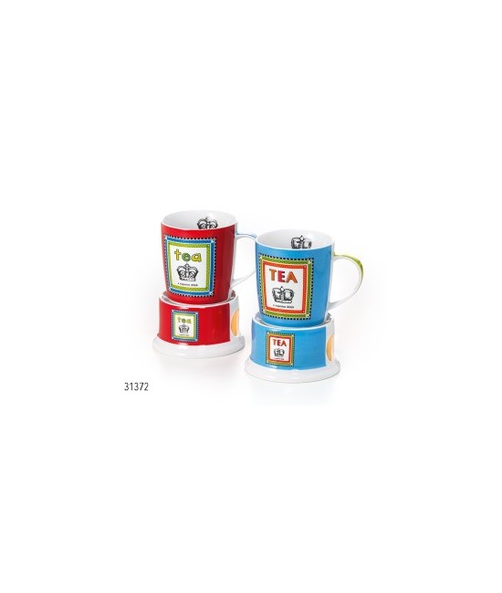 DB.TAZA CON CALENTADOR "Queenie" (2 DIFERENTES)
