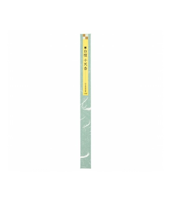 Made in: 
Japan
Características técnicas: 
Sándalo. 20 barras de 38 cm. Duración4h