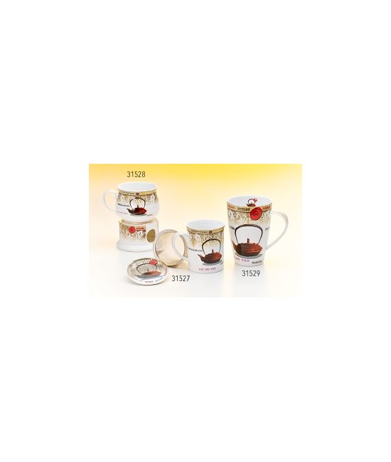DB.TAZA CON CALENTADOR "Meena" (31528)