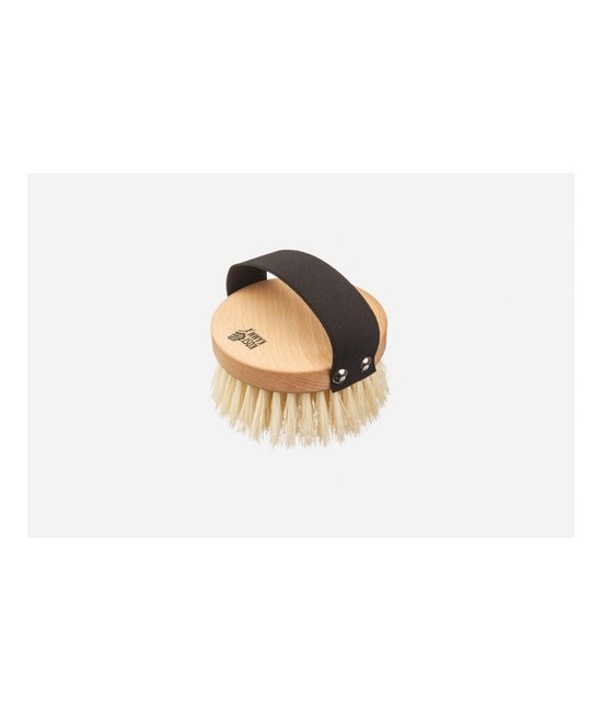 Cepillo de masaje, redondo, haya, encerado, cerdas de sisal largas, 10 cm de diámetro
Idoneidad: para masaje seco, masaje inte