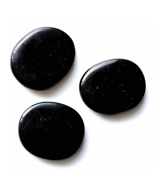 Rodado plano para Chakra de Onix.

Chakra significa "rueda" en Sánscrito. Este término se utiliza para denominar los centros 