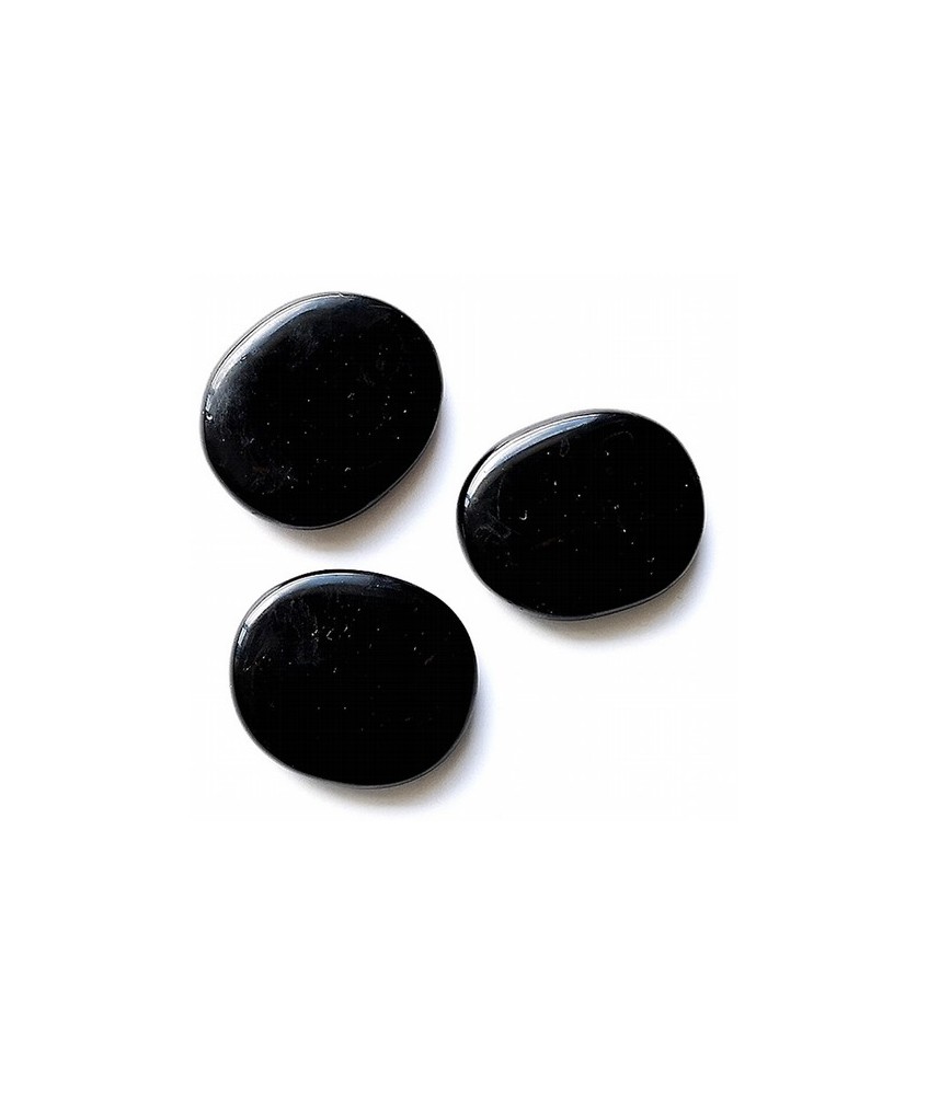 Rodado plano para Chakra de Onix.

Chakra significa "rueda" en Sánscrito. Este término se utiliza para denominar los centros 
