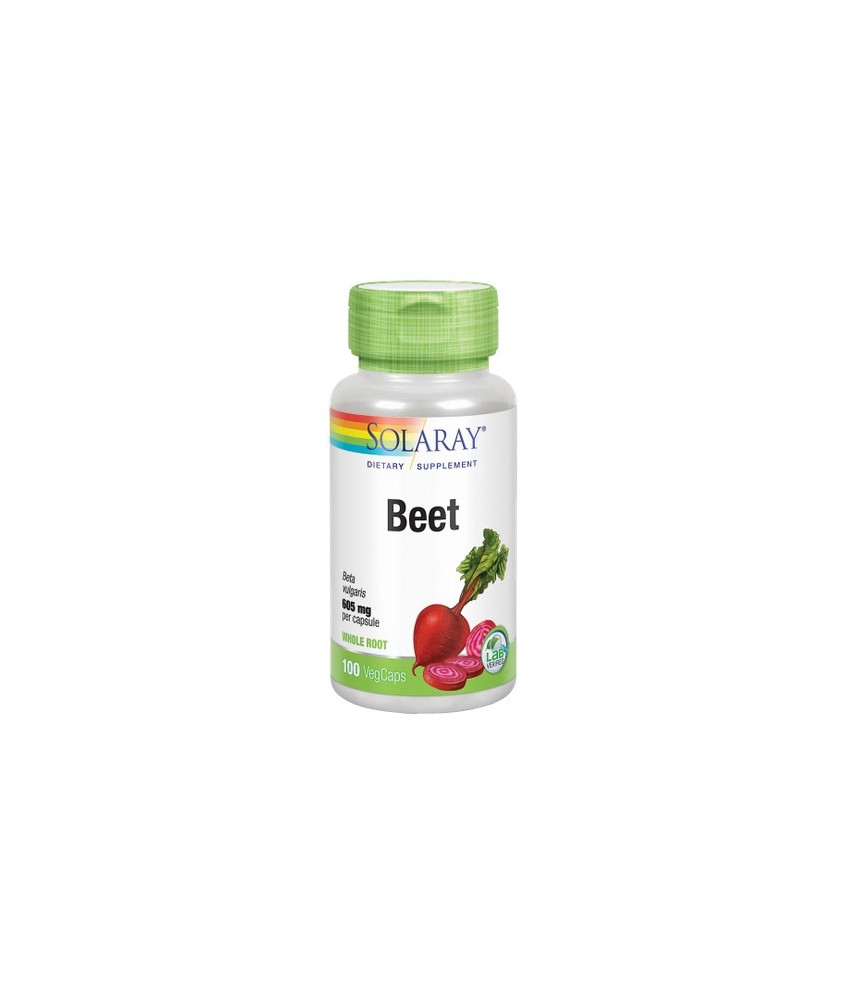 Remolacha (Beta Vulgaris) (raíz)       605 mg

Remolacha (Beta Vulgaris) (raíz), cápsula de celulosa vegetal , extracto de sa