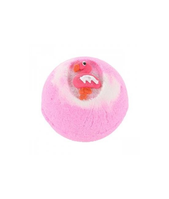 Disfruta de un baño divertido con la bomba rosa Flamingo de Treets Bubble.

Modo de empleo: dejar caer la bomba suavemente en