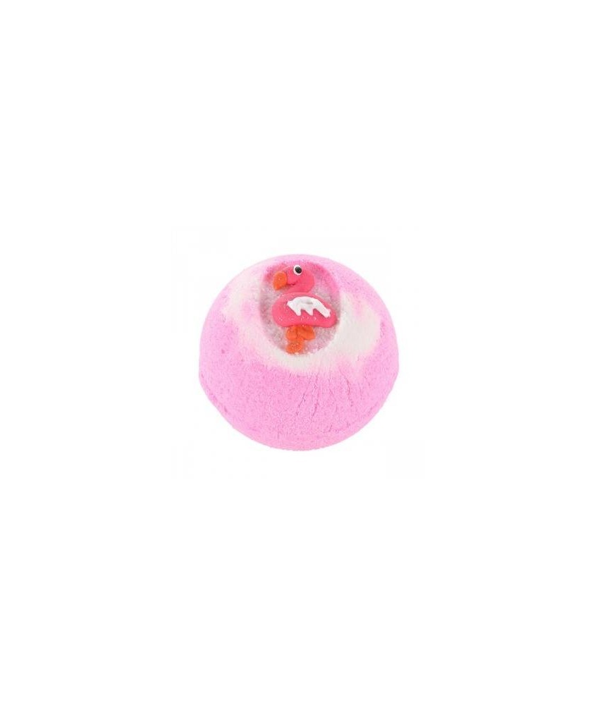 Disfruta de un baño divertido con la bomba rosa Flamingo de Treets Bubble.

Modo de empleo: dejar caer la bomba suavemente en