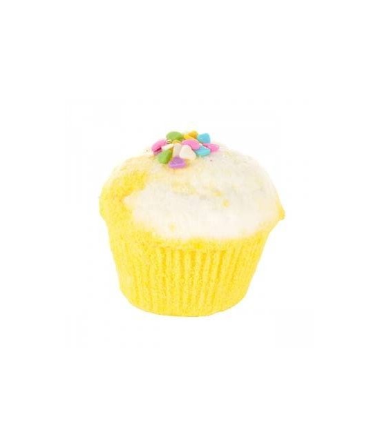 Disfruta de un baño delicioso con el muffin efervescente Yeah Yellow de Treets Bubble.

Modo de empleo: dejar caer la bomba s