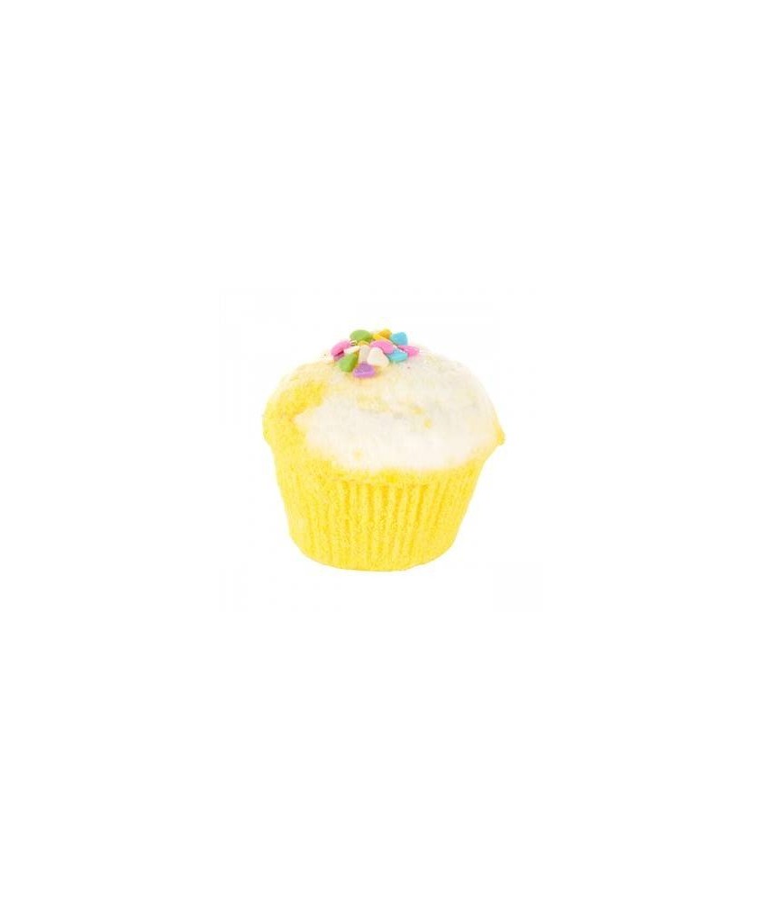 Disfruta de un baño delicioso con el muffin efervescente Yeah Yellow de Treets Bubble.

Modo de empleo: dejar caer la bomba s