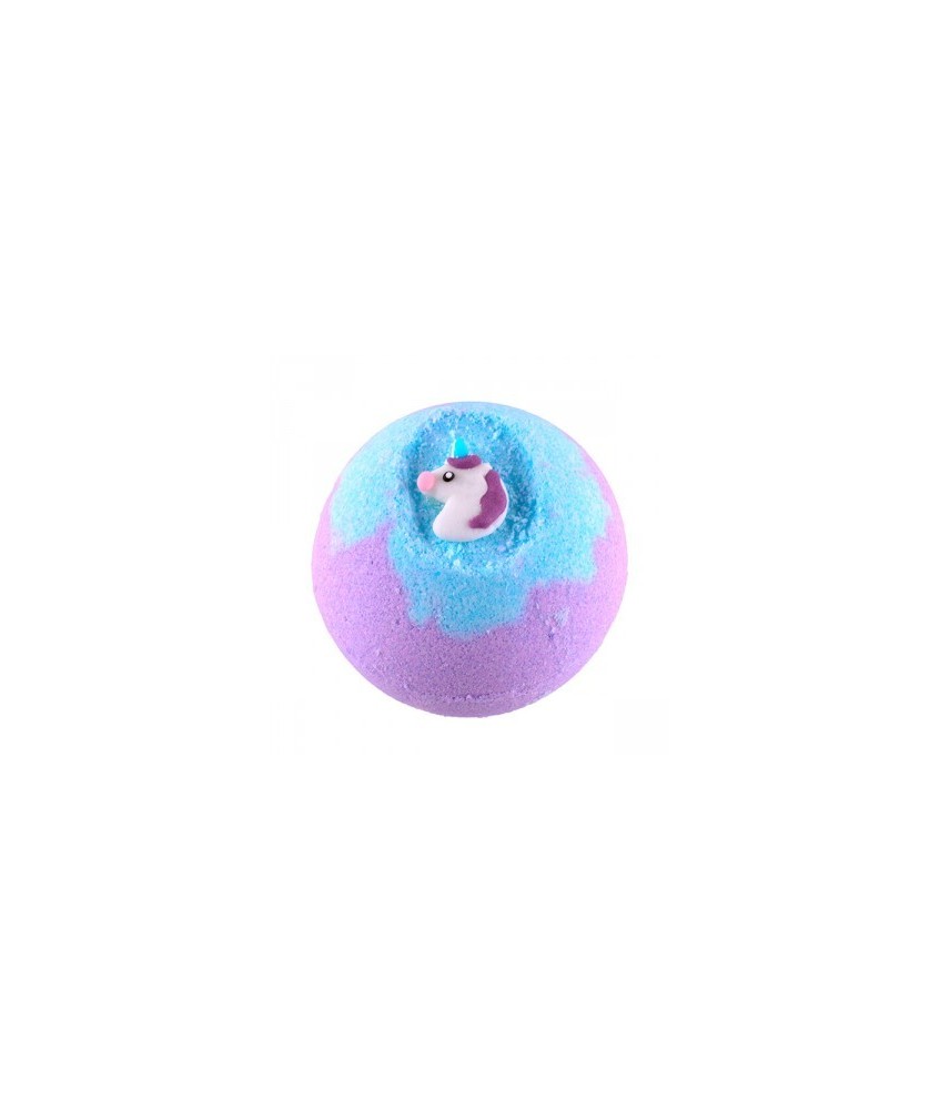 Disfruta de un baño de fantasía con la bomba Bubbly Unicorn de Treets Bubble.

Modo de empleo: dejar caer la bomba suavemente