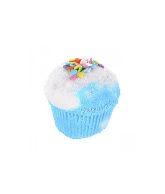 Disfruta de un baño delicioso con el muffin efervescente Badass Blue de Treets Bubble.

Modo de empleo: dejar caer la bomba s